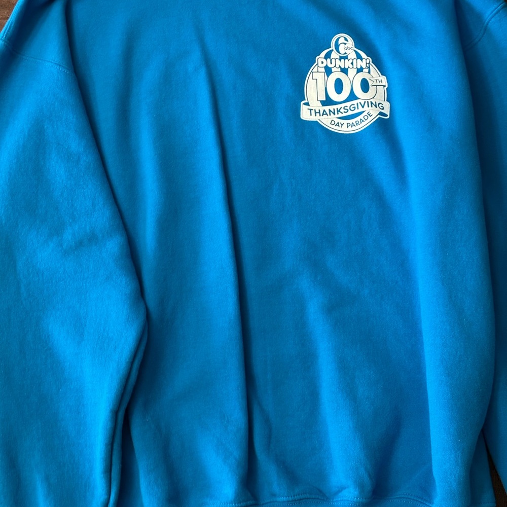 Dunkin' Blue Sweatshirt